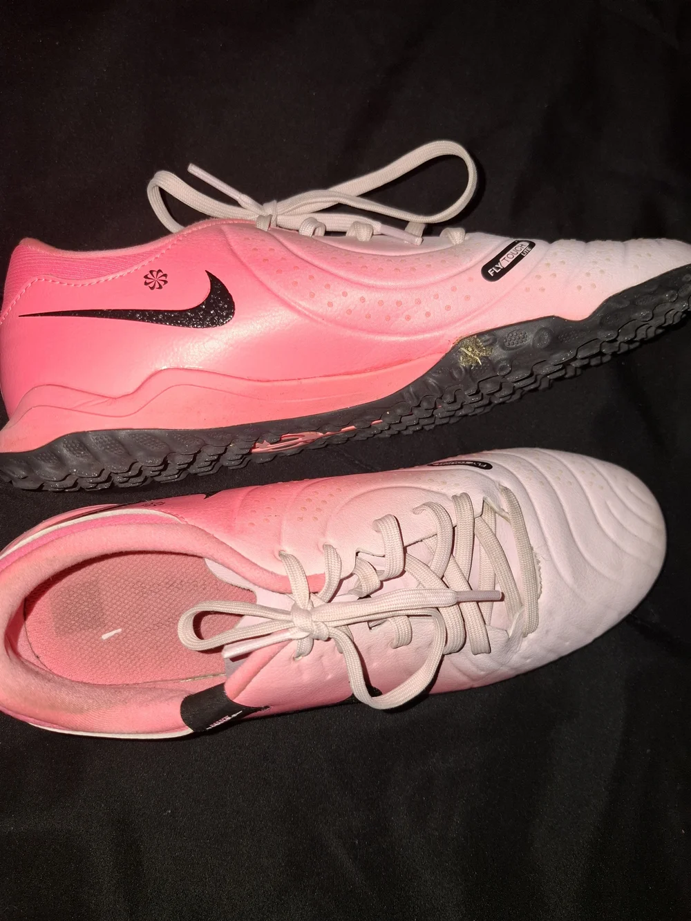 Nike Tiempo Legend 10 Academy TF turf soccer shoes in the 